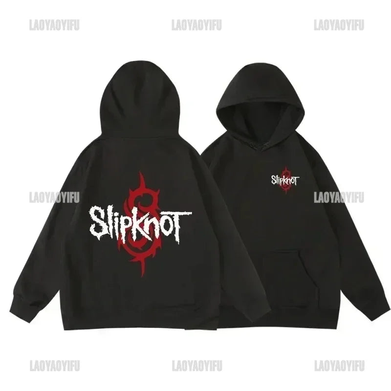 new S-Slipknots Prepare for Hell Tour Rock Band Women Men Hoodie Sweatshirt Casual Clothes Hoody Warmth Streetwear Pullovers Top