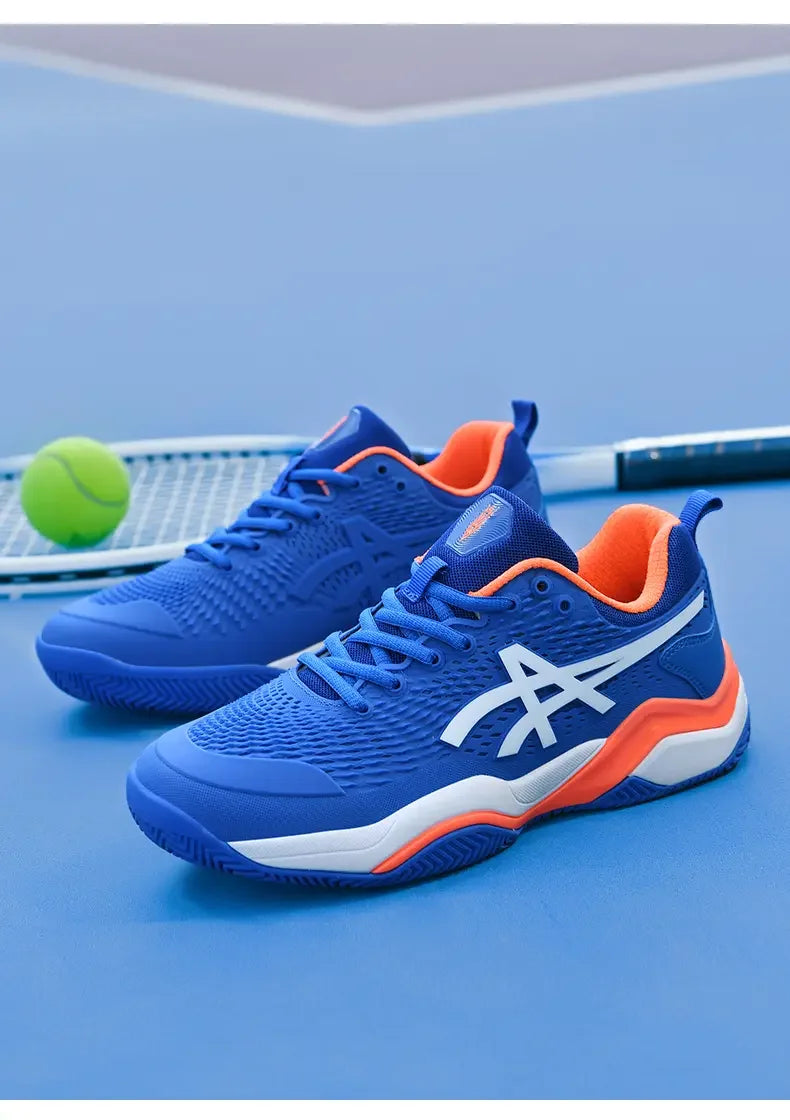 Tennis Sports Shoes for Professional Men and Women, Comprehensive Sports Practical Training, Comfortable, Non-Slip, Wear-Resista