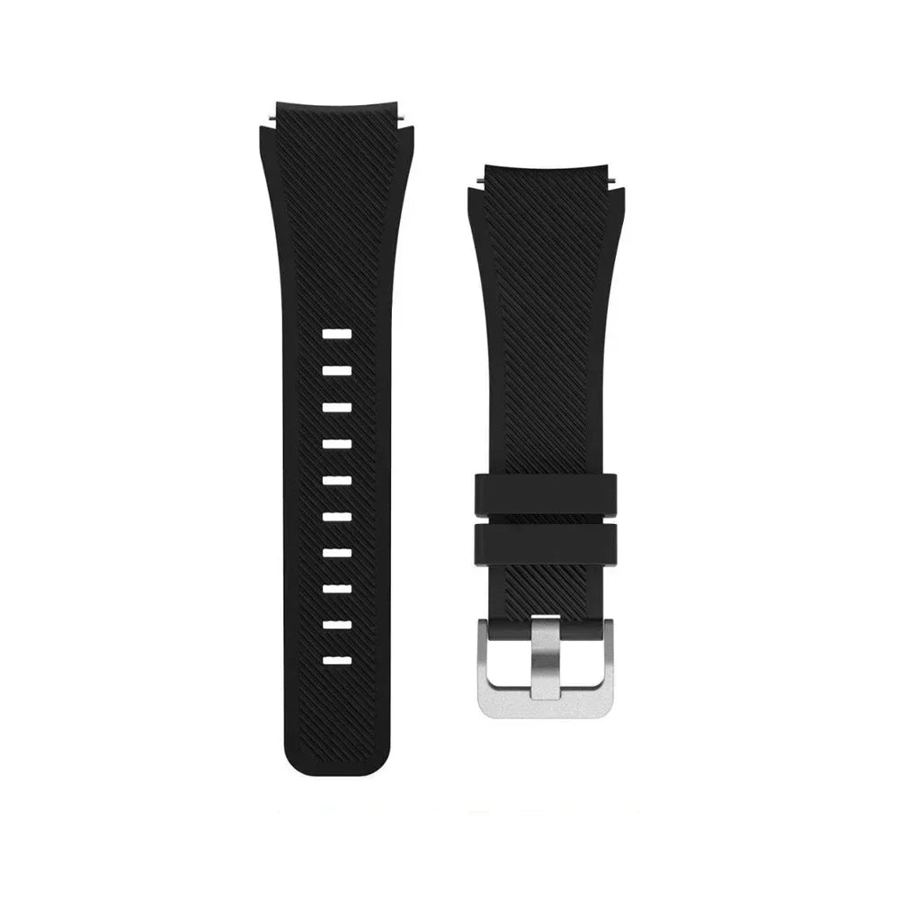 22mm Silicone Strap For New C20 Pro Smart Watch Wristband Bracelet Band For Zeblaze Btalk 3 Plus/Ares 3 Pro/Vibe 7 7 Pro 7 Lite