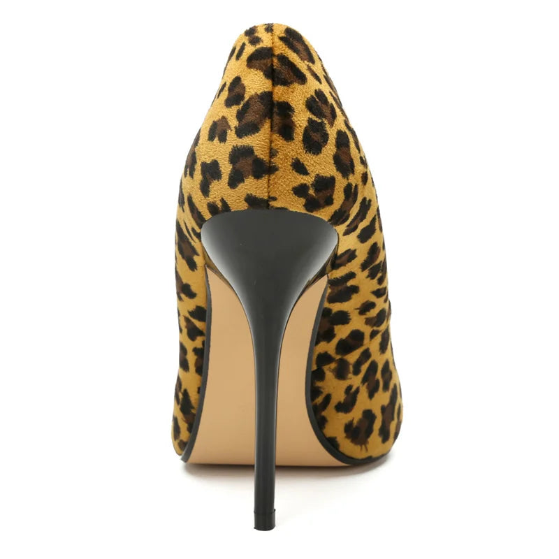 Sexy Extreme High Heels Pumps Women Shoes Large Size 45 Point toe Black Red Heeled Autumn Office Party Wedding Shoes Female