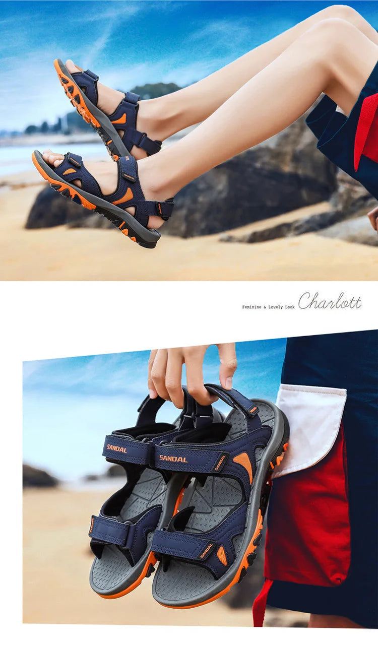 Shoes Men's Sandals Summer 2025 Outdoor Classics Walking Men Sandals Big Size 46 Gladiator Sandalias New Platform Water Footwear
