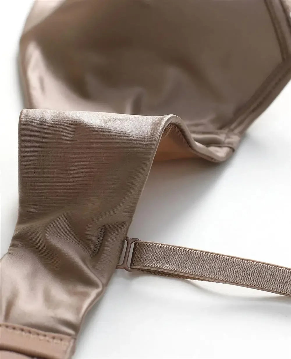 French Women's Lace Seamless Underwear Women's Thin Summer Sexy Lace Satin Anti-sagging Push-up Bra Set Underwear Women Set