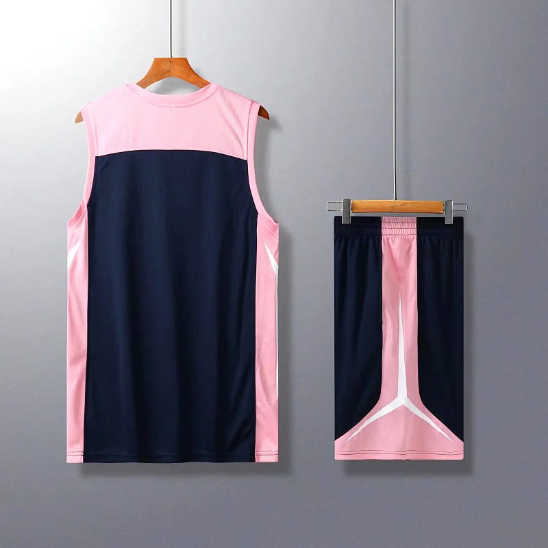 Sportswear Basketball Jersey Set Blank custom Men Women High quality Basketball Uniforms Sports Clothes College Basketball Jerse