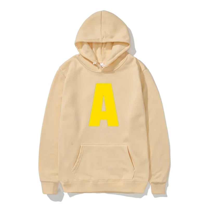 2025 Fashion Unisex Casual Sportswear Women's Hoody Alvin Chipmunk Halloween Costume Women's Pullover