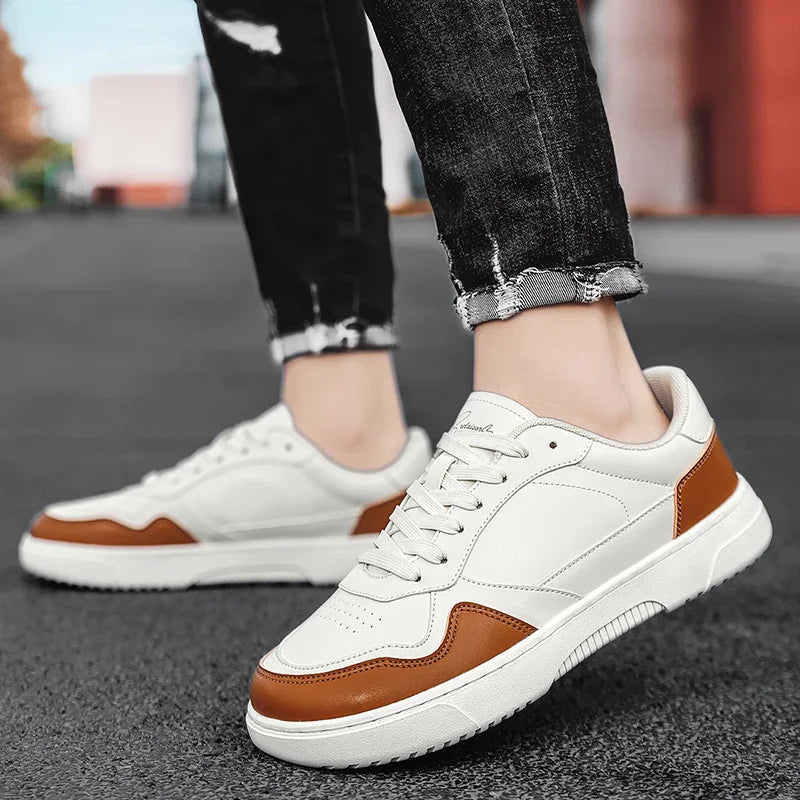 Men's Casual Sneakers Breathable Luxury Trainer Race Shoes Fashion Loafers Running Shoes for Male Comfortable Tenis