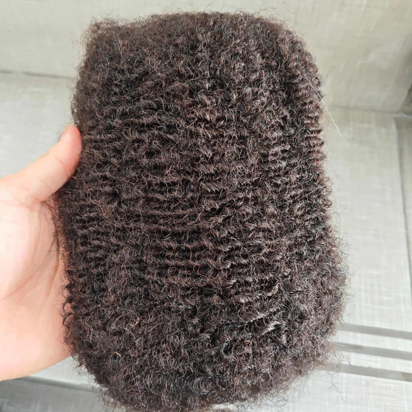 Afro Kinky Curly Bulk 4C Human Hair 10-18 Inch 30g 50g/pack Soft for Mini Twist Braids Dreadlocks Extensions Locs Repair
