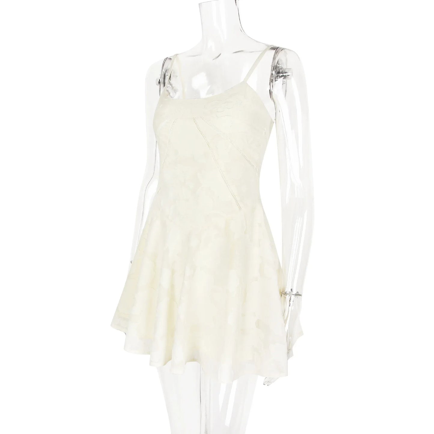 2025 Summer Dresses for Women Fashion Casual  A Line Dress Lace Up Elegant Graduation Birthday Dress