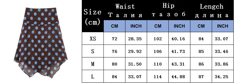 Polka Dot Printed Midi Skirts Two Piece Sets for Women 2026 Summer Chic Scarf Halter Top Suits Beach Woman 2 Piece Outfits