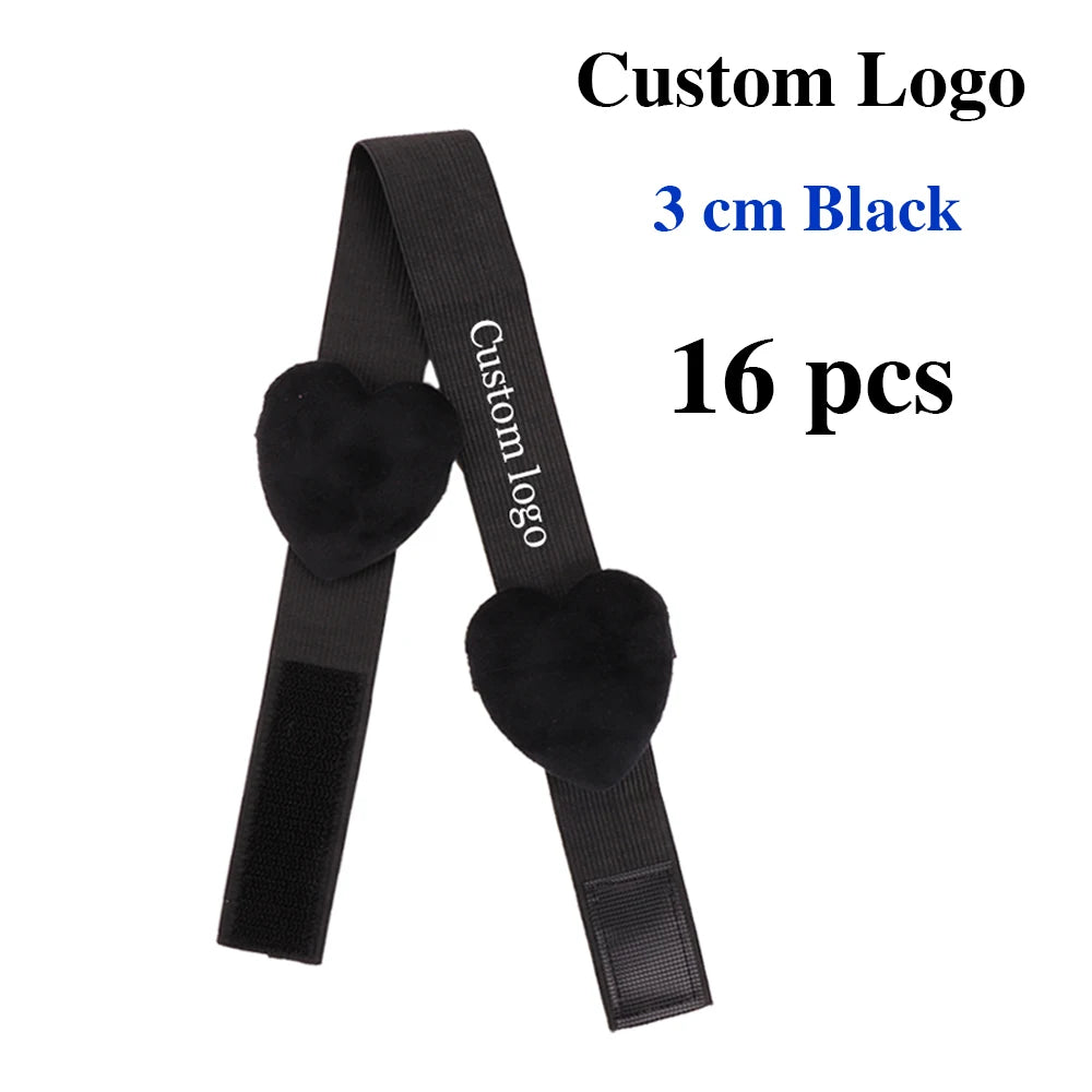 Custom Lace Melting Band With Ear Hanger For Wigs12Pcs/Set Painless Headband For Wig Personalization Installation Band For Edges