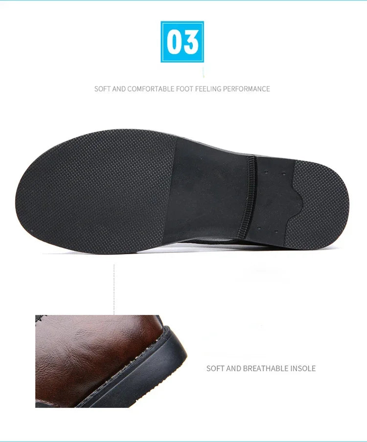 Brand Men's Sandals New Casual Shoes High Quality Soft Sole Men Slippers Outdoor Comfor Beach Shoes Leather Flat Sandals for Men