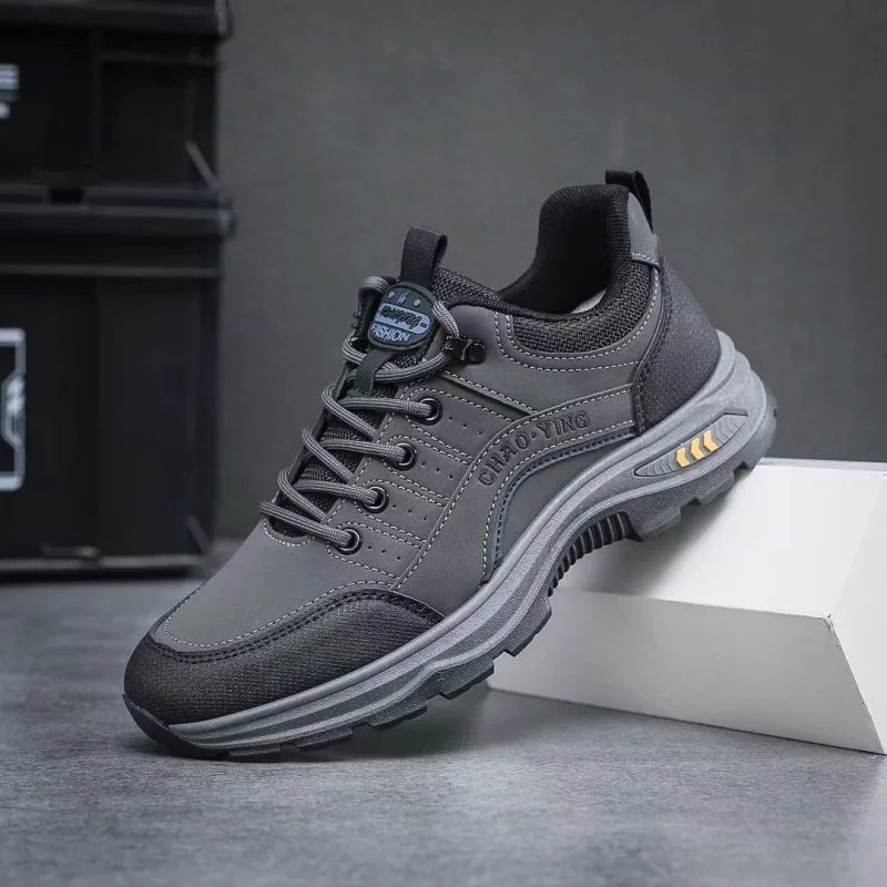 Men's new sports running shoes breathable anti slip casual  sneaker outdoor walking training shoes for male students and men