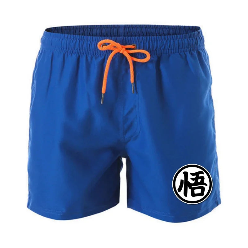 Men's Breathable Swimsuit Shorts, Sexy Swim Trunks, Low-rise Casual Board Shorts, Surf Volleyball Drawstring Boxers Summer S-4XL