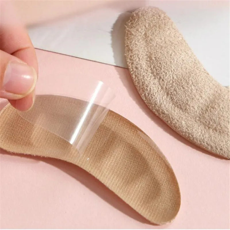 Silicone Non-Slip Forefoot Insoles Sticker for High Heels Flip Flop Sandals Women Anti Slip Self-Adhesive Foot Heel Insert Grips