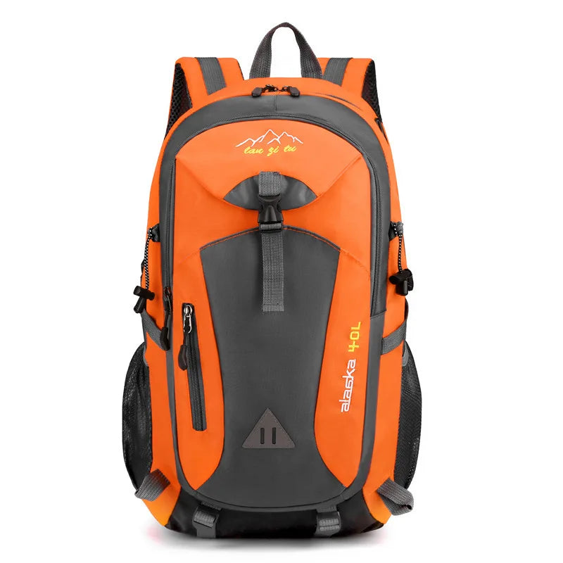 Mountaineering Bag Backpack Men And Women Fashion Computer Backpack Outdoor Travel Bag Junior High Double Shoulder Bags Gifts