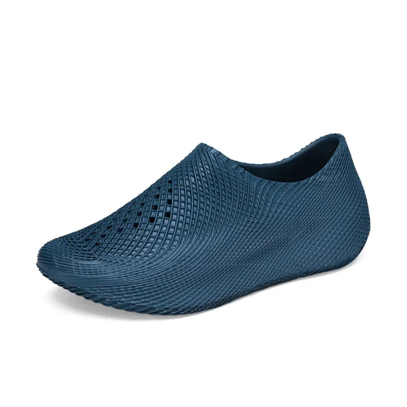 Designer Lightweight Luxury Summer New 3D Hole Hole Shoes Full Wrap Couple Casual Sandals Outdoor Beach Shoes for Men