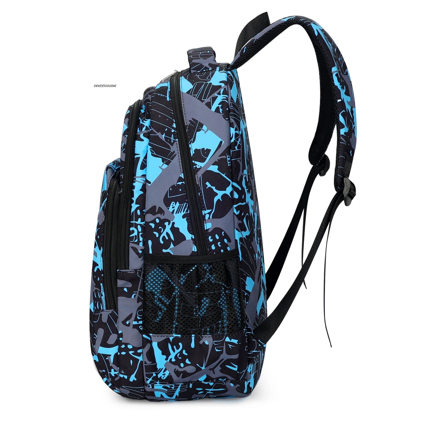 Messi Backpack Teenage Girl Boys Laptop Knapsack Student Backpacks Solid Color Female Male Multi-pocket School Bags Travel Bag
