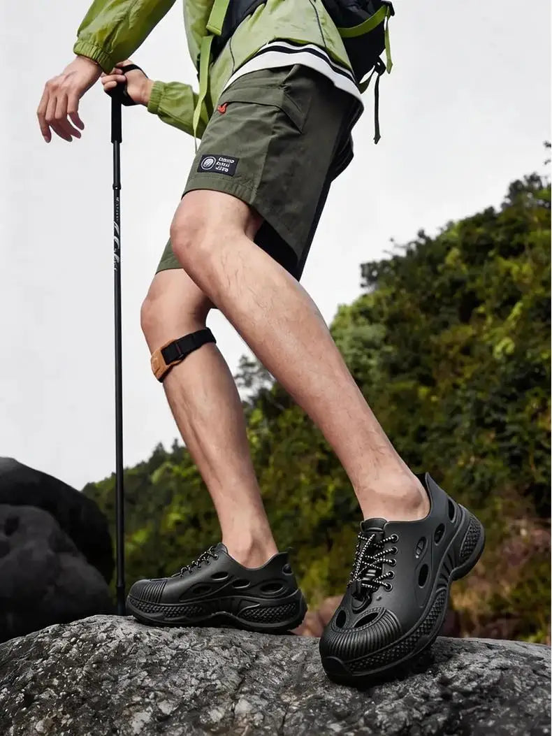 Men's Outdoor Sports Sandals, Lightweight, Non-Slip And Wear-Resistant, Suitable For Both Men And Women