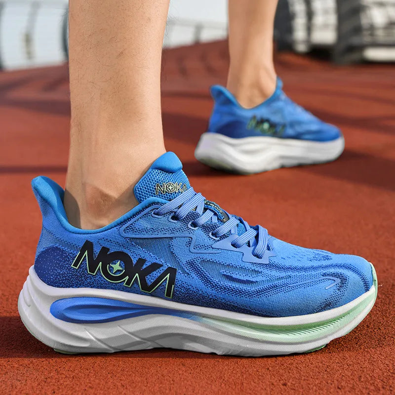 Men'S Spring And Autumn Sports Running Shoes Outdoor Comfortable Breathable Soft Soled Height Raising Casual Men'S Shoes 39-45