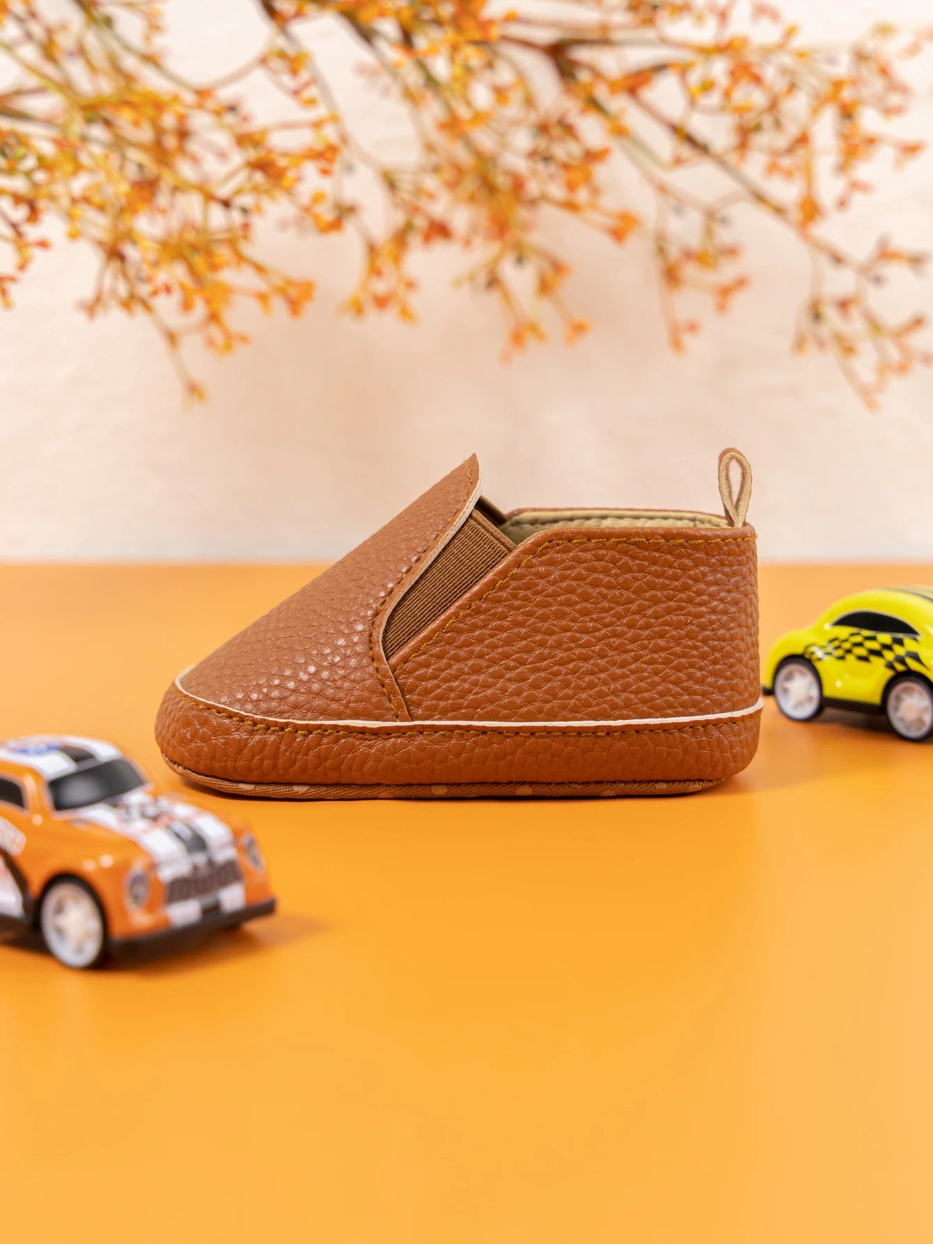 KIDSUN Fashion Casual Baby Boy Infant Cotton Sole First Walker Toddler Baby Loafer Shoes Comfortable Sports Baby Shoes 0-18M