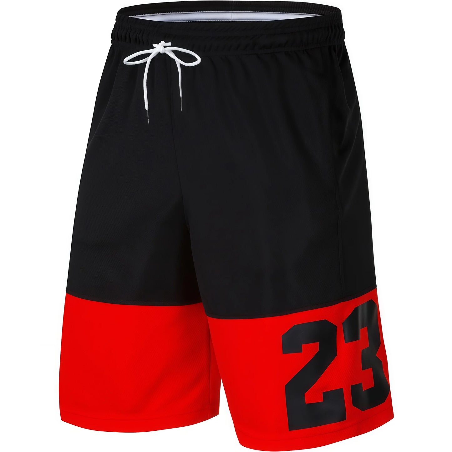 Basketball Shorts 23, Very Breathable, Quick Drying, Fashionable Sports Shorts, Loose Basketball Gym Breathable Shorts
