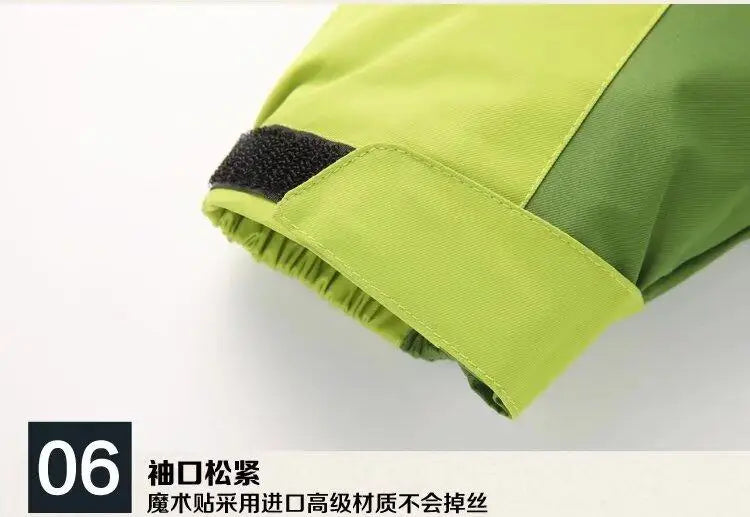 Outdoor Assault Jacket Men Women Two-piece Set With Plush And Thickened Team Uniform Workwear Print Logo Autumn Winter Jacket