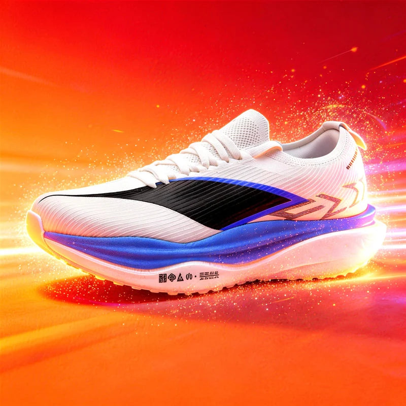 Feidian 6E Running Shoes 2026 Training Running Shoes High-quality Ultra-light Shock Absorption Rebound Carbonboard Racing Shoes