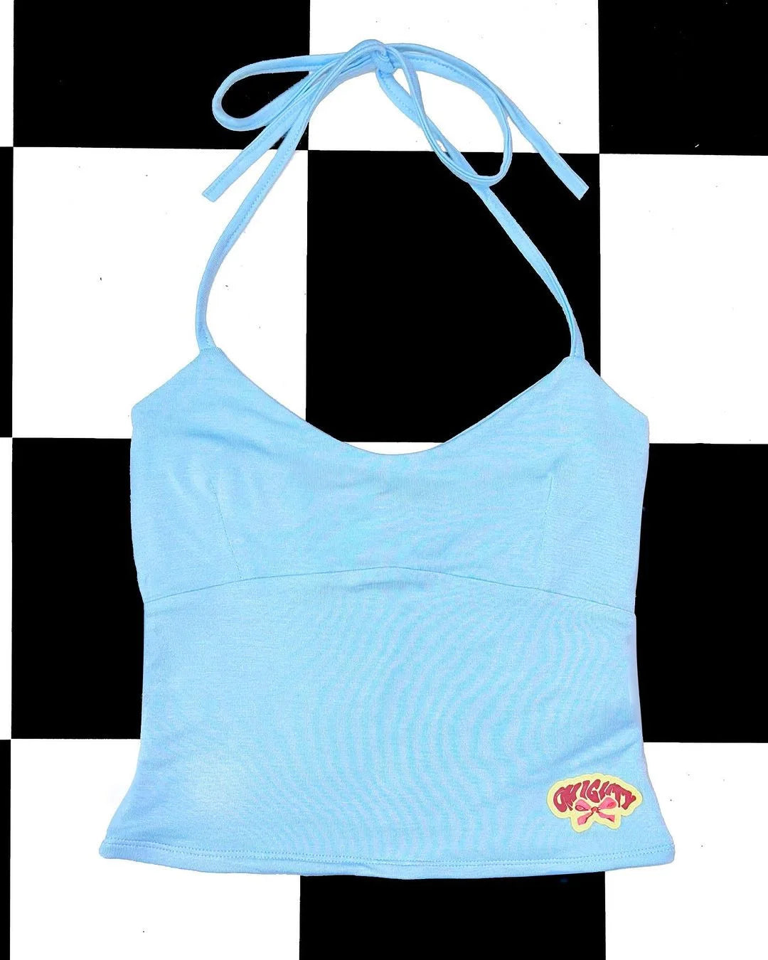Summer New Y2K Camisole+Ultra Short Pants Set, American Sexy Trend Letter Print Contrasting Spicy Girl Outfit