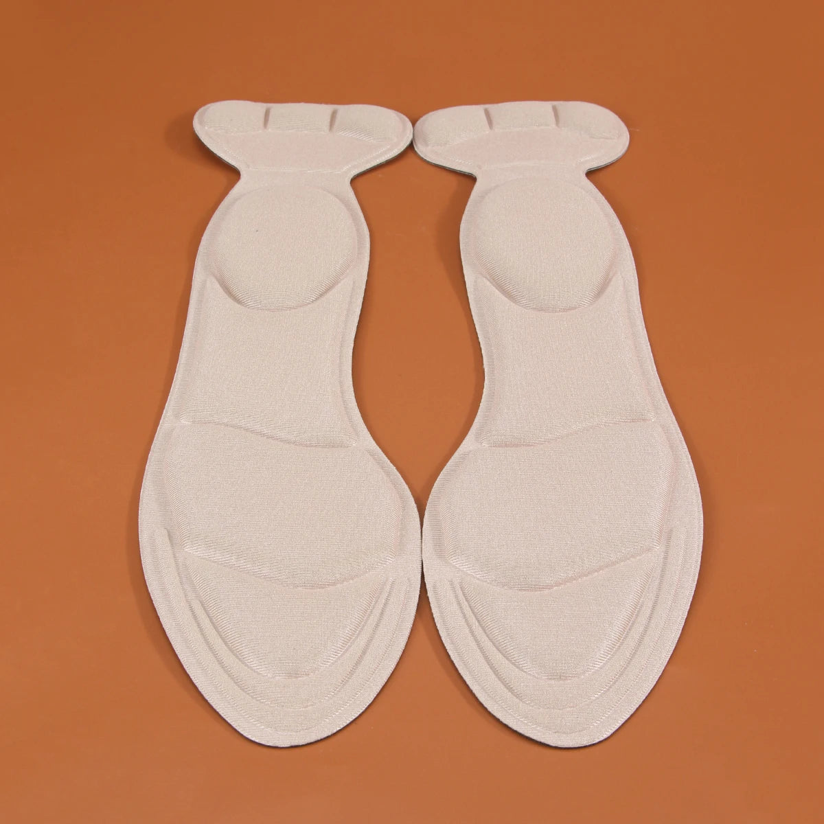 1 Pairs Insoles，Sponge Shoes Pads with High Heel Inserts for Loose Shoes，Metatarsal Pain, Arch Pain,  Heel Sore and Heel Spurs