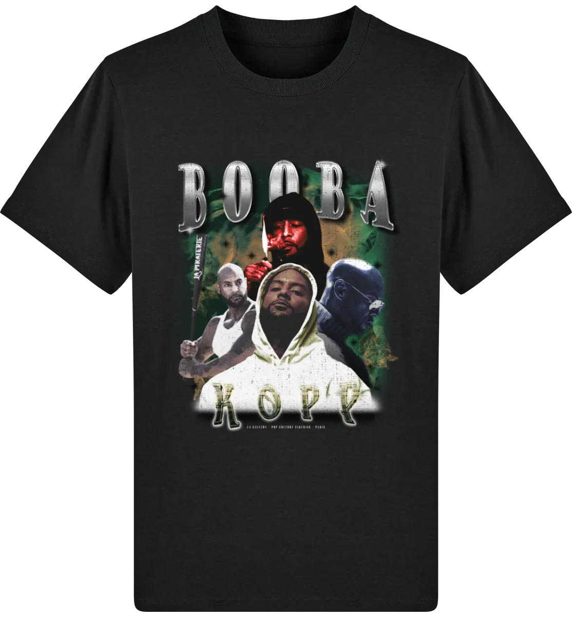 New B2O T-shirts Men Fashion Cotton BOOBA Printed Short Sleeve T Shirt Women Casual Harajuku Streetwear Tee Tops Men Clothing