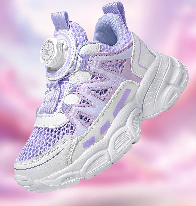 Children Casual Shoes for Girls Breathable Mesh Sneakers for Kids Summer Comfortable Outdoor Walking Shoes Fashion Sports Shoes