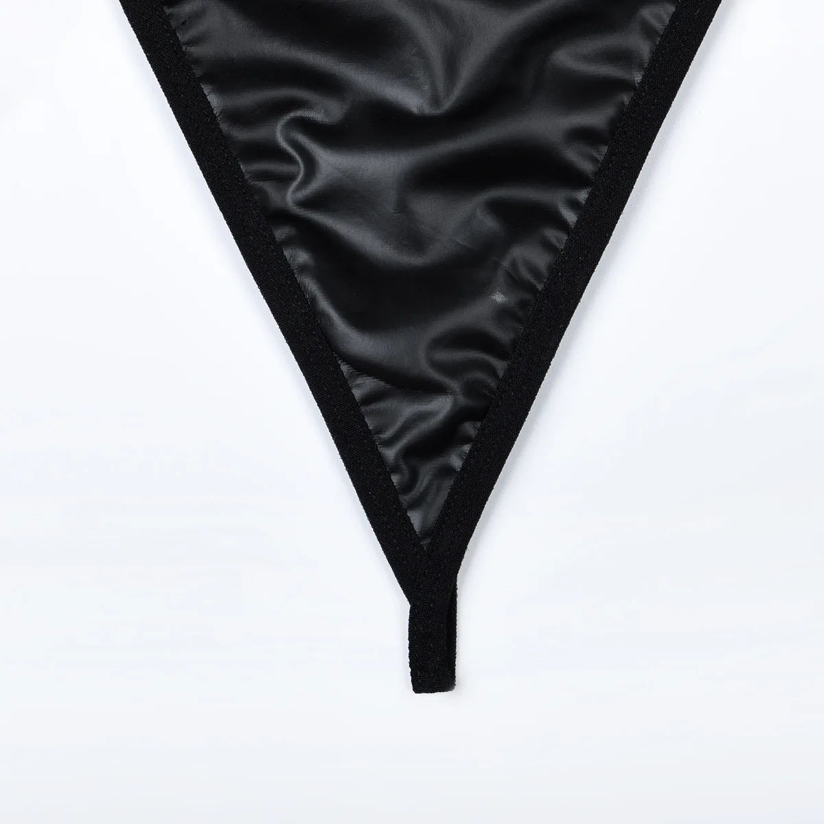 Women Sexy Lingerie Three Piece Set Chain Neck Waist Seal Heavy Craft Sexy Lingerie Outfit Intimates Erotic Costume Ropa Mujer
