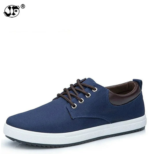 New arrival of spring summer comfortable casual shoes canvas shoes men men's lace up the fashion brand Flats shoe