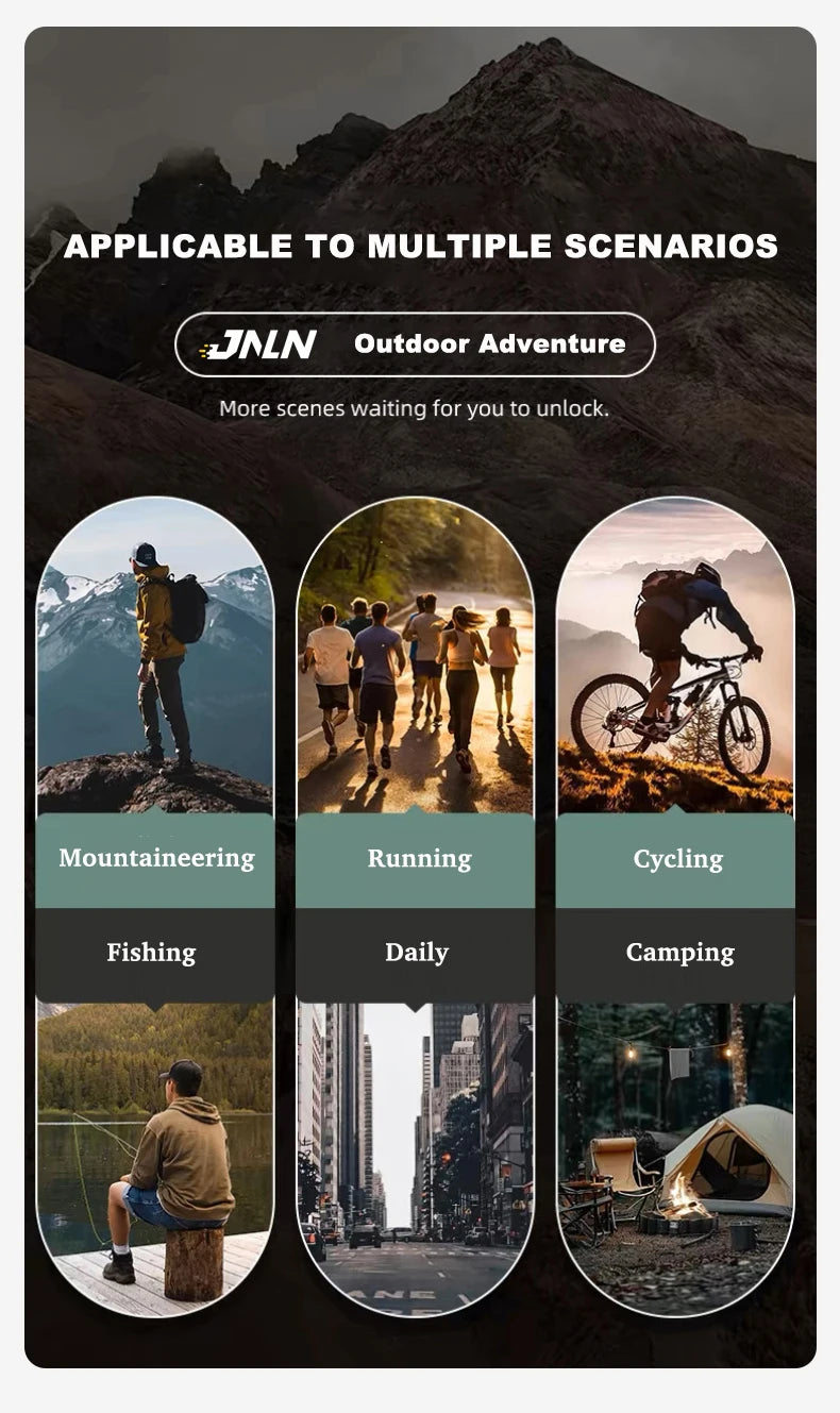 LNGXO Sports T-Shirt Man Trekking Hiking Climbing Running Sports Short Sleeve Tee Stretch Quick Dry T-Shirt Gym Sportswear