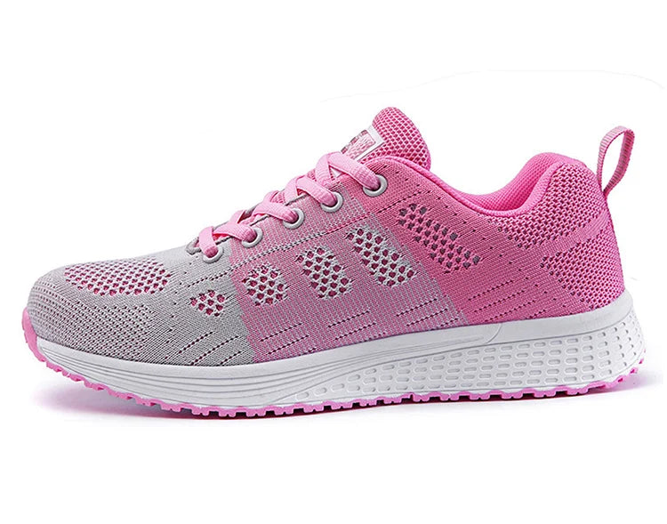 Women's Sports Shoes Fashion Gym Shoes For Woman Sneaker Mix Color Spring Sneakers Women Flats Casual Shoes Trainers Tenis Mujer