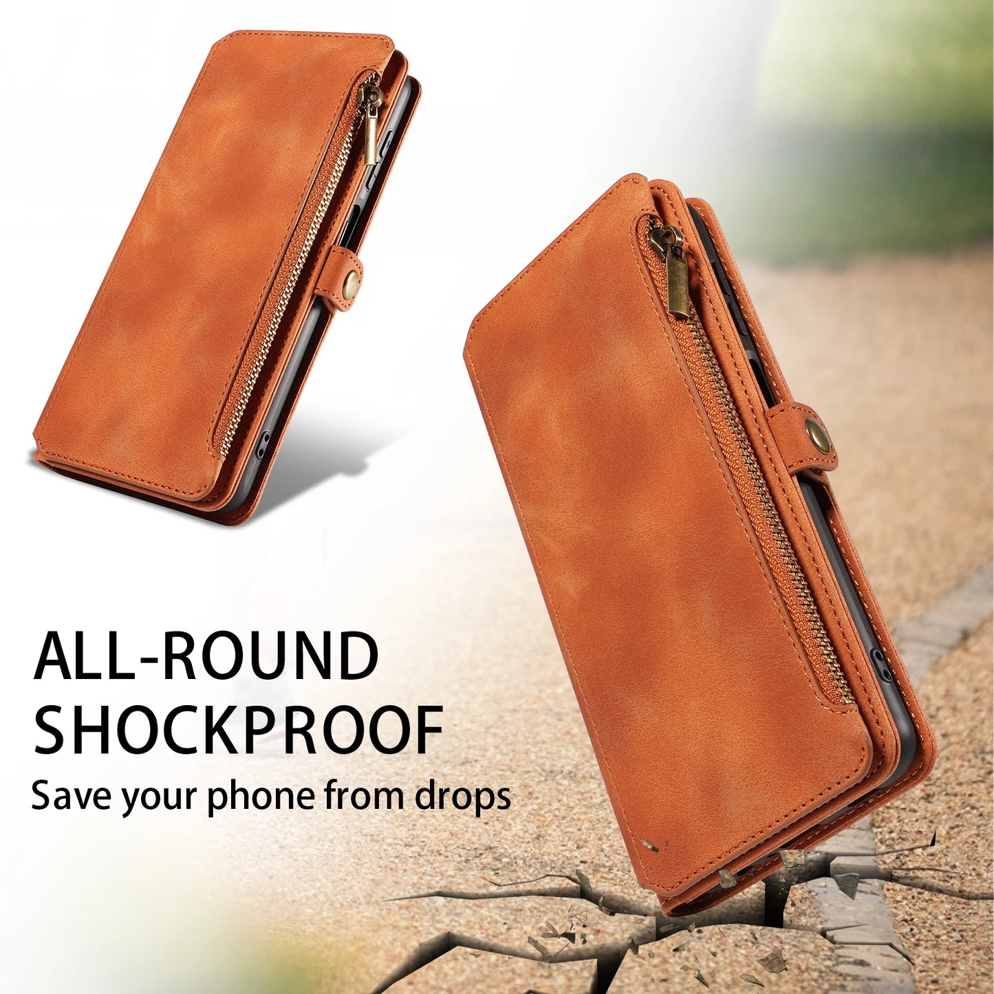 For Xiaomi Redmi Note 15 14 13 15C Poco X7 Pro F5 12 13C 14C 13T 15T Plus 5g Cases 4g Leather Wallet Card Holder Flip Phone Bags