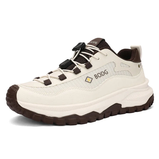 Men's Outdoor Off-Road Running Shoes, Lightweight Breathable Casual Shoes, Anti-slip Wear-resistant Hiking & Trekking Sneakers