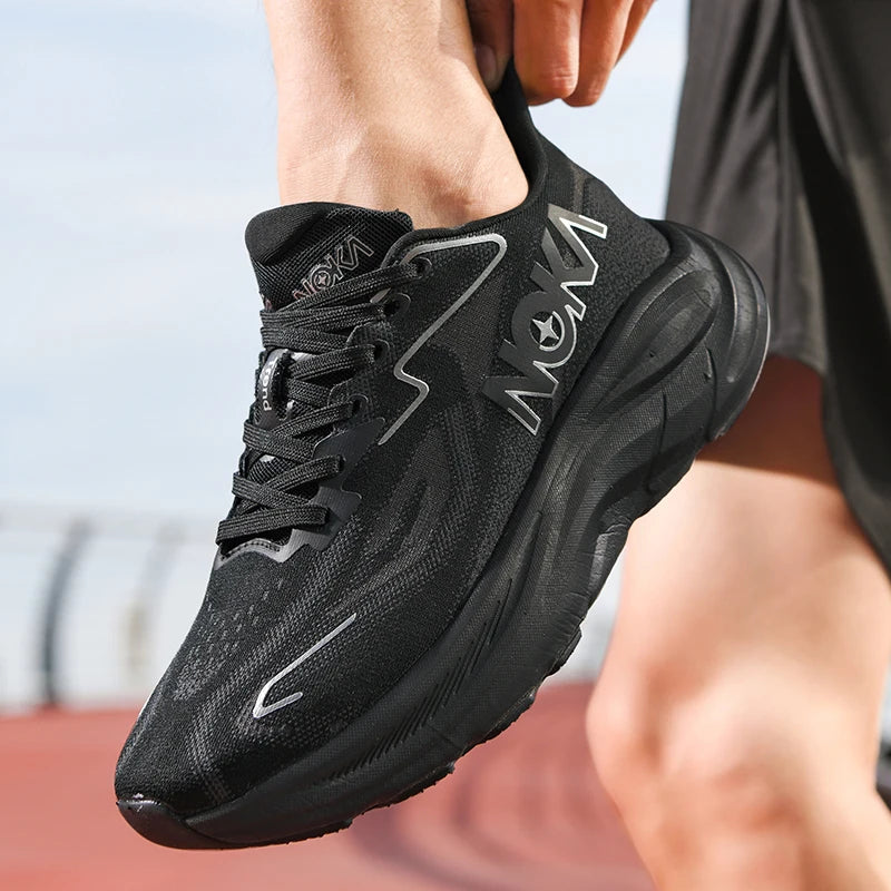 Men'S Spring And Autumn Sports Running Shoes Outdoor Comfortable Breathable Soft Soled Height Raising Casual Men'S Shoes 39-45