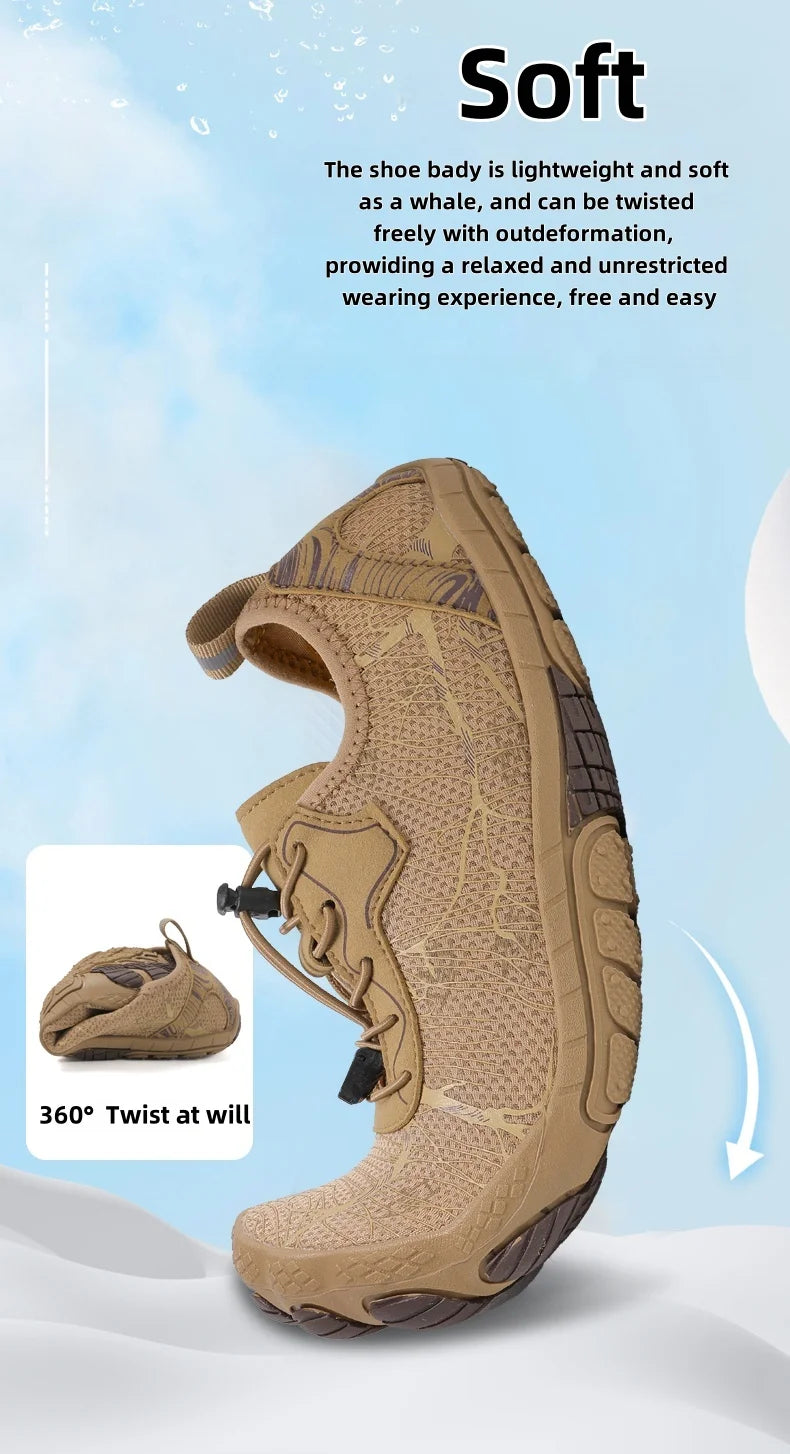 Men's and Women's Water Shoes, Barefoot Shoes, Quick-drying Shoes, Beach Water Shoes, lightweight Sports Shoes,Surfing, Fishing