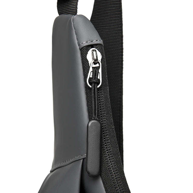 New Fashion Underarm Wrap Bag - Street-Style Nylon Chest Pack (Waterproof Waist Bag for Urban Outdoor)