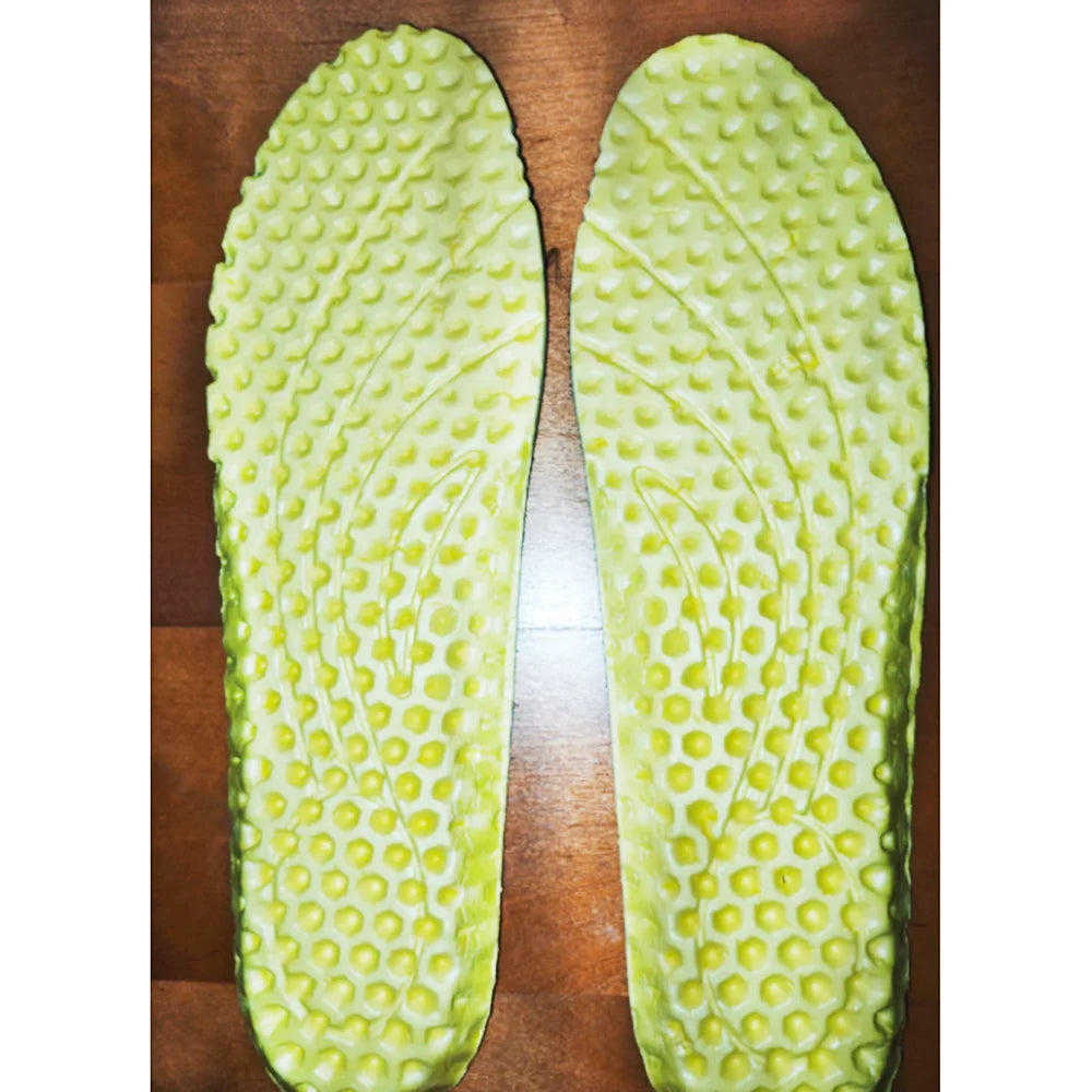1pair Memory Foam Insoles For Shoes Sole Mesh Deodorant Breathable Cushion Running Insoles For Feet Man Women Orthopedic Insoles