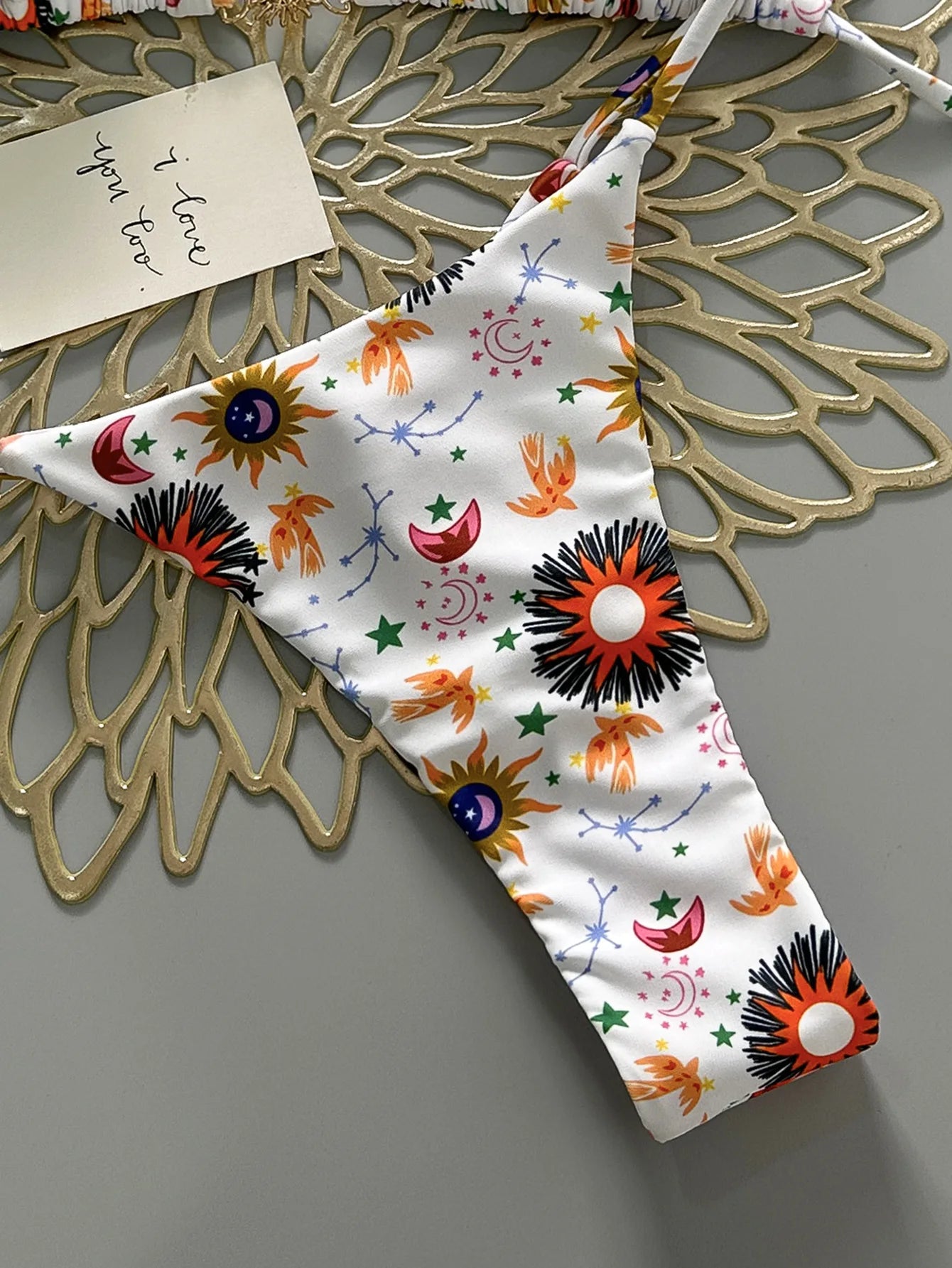 2026 Sexy Bikini Swimsuit New Model Separate Female Beach Swimwear Trendy Elegant Fashionable Pool Party Beachwear