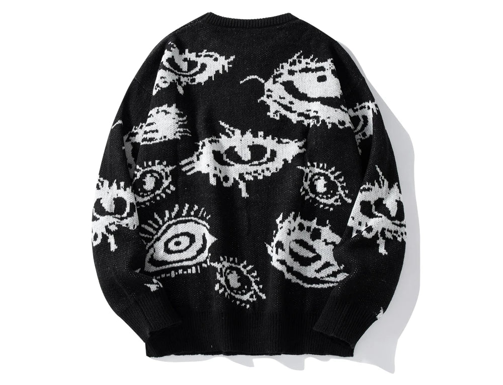 Autumn Winter Men's O-Neck Sweater Casual Men Warm Cashmere Knitted Pullover Men Classic Loose Knitwear Sweaters Clothing
