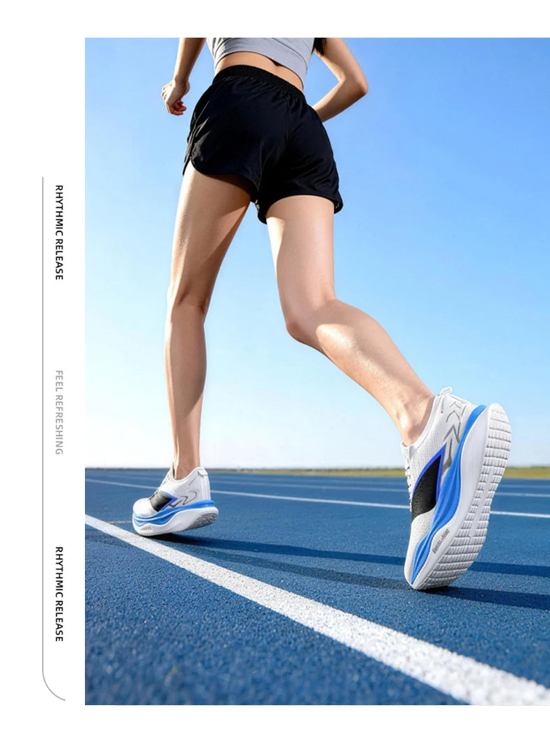 Feidian 6E Running Shoes 2026 Training Running Shoes High-quality Ultra-light Shock Absorption Rebound Carbonboard Racing Shoes
