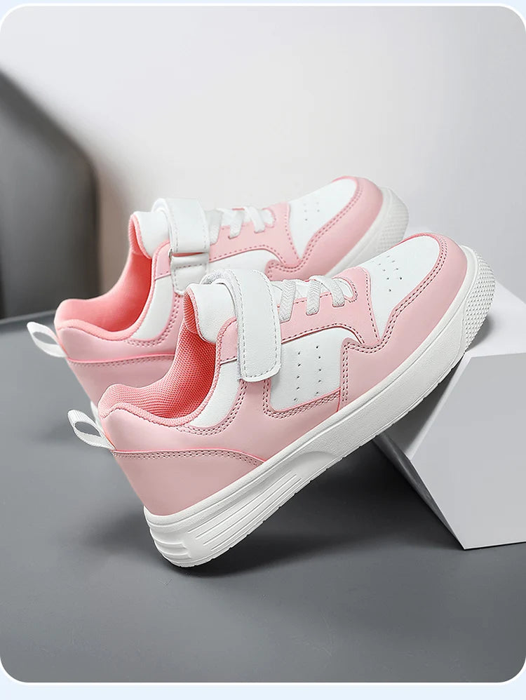 Children's Casual Shoes Student Boys Breathable Comfortable Flat Walking Footwear Fashion Kids Girls Running Sneakers Tenis