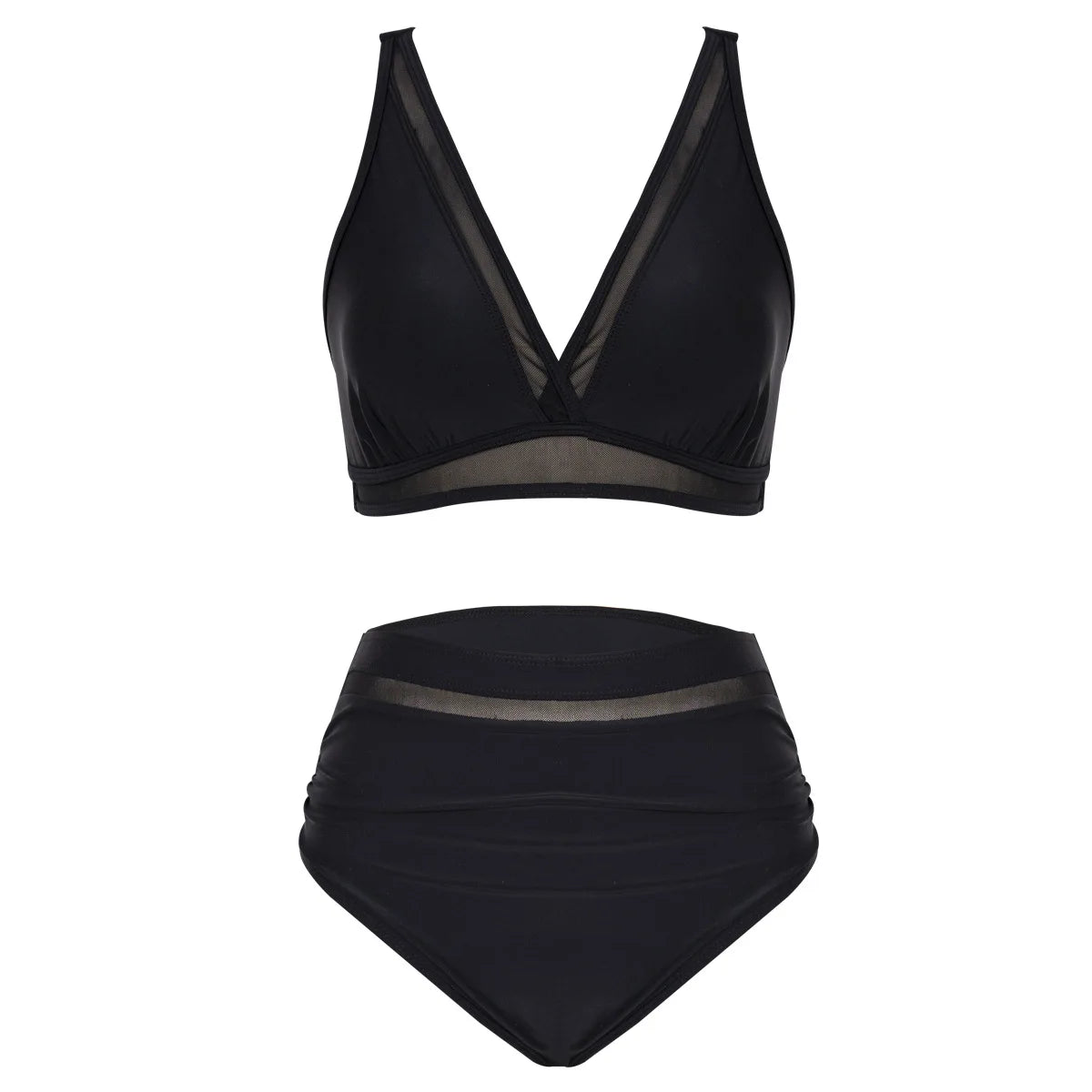 Sexy Women Bikini Two Piece Bikini Bathing Suit Swimwear Summer Beach Wear Ladies Swimming Suit Hing Waist Biquni Bathing Suit