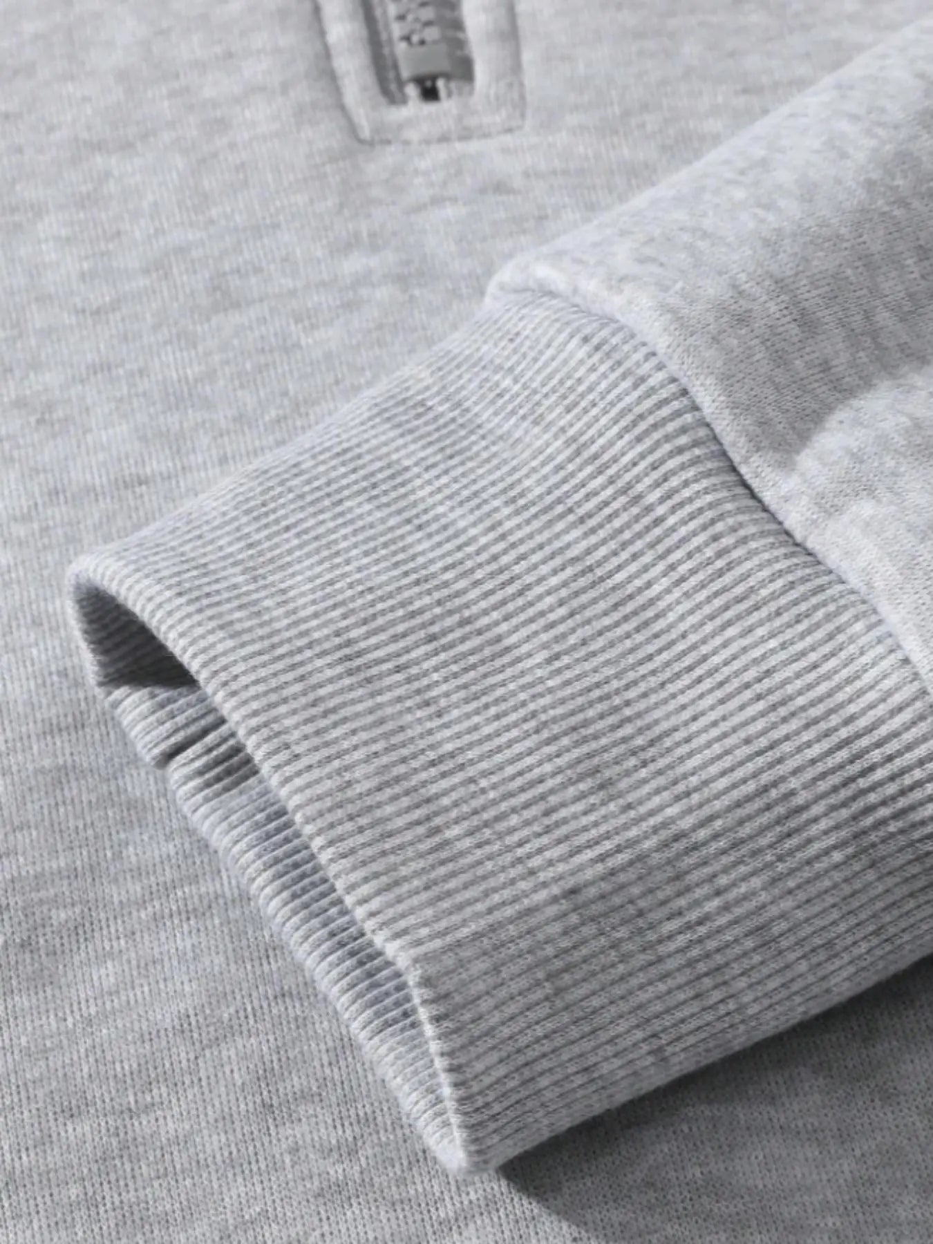 Men's solid color half zip hoodie, casual plain long sleeve pullover sweatshirt men's wear, autumn dress, autumn and winter wear
