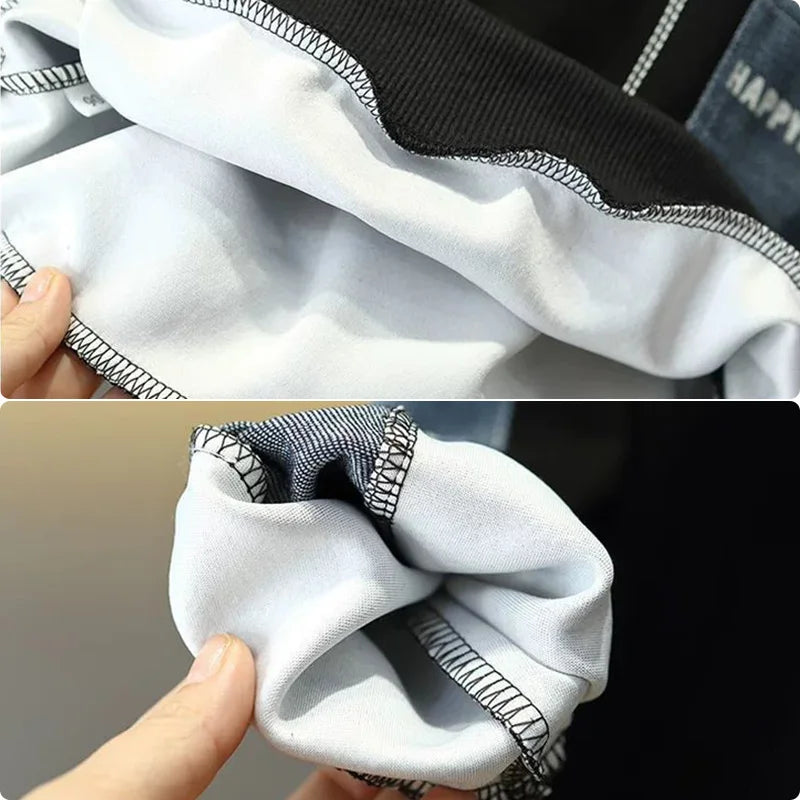 2026 Toddler Boys Clothes Set Spring Autumn Polo Collar Long Sleeve Sweatshirt Pants 2 Piece Outfits Kids Boys Casual Tracksuit BAZAARHUBO