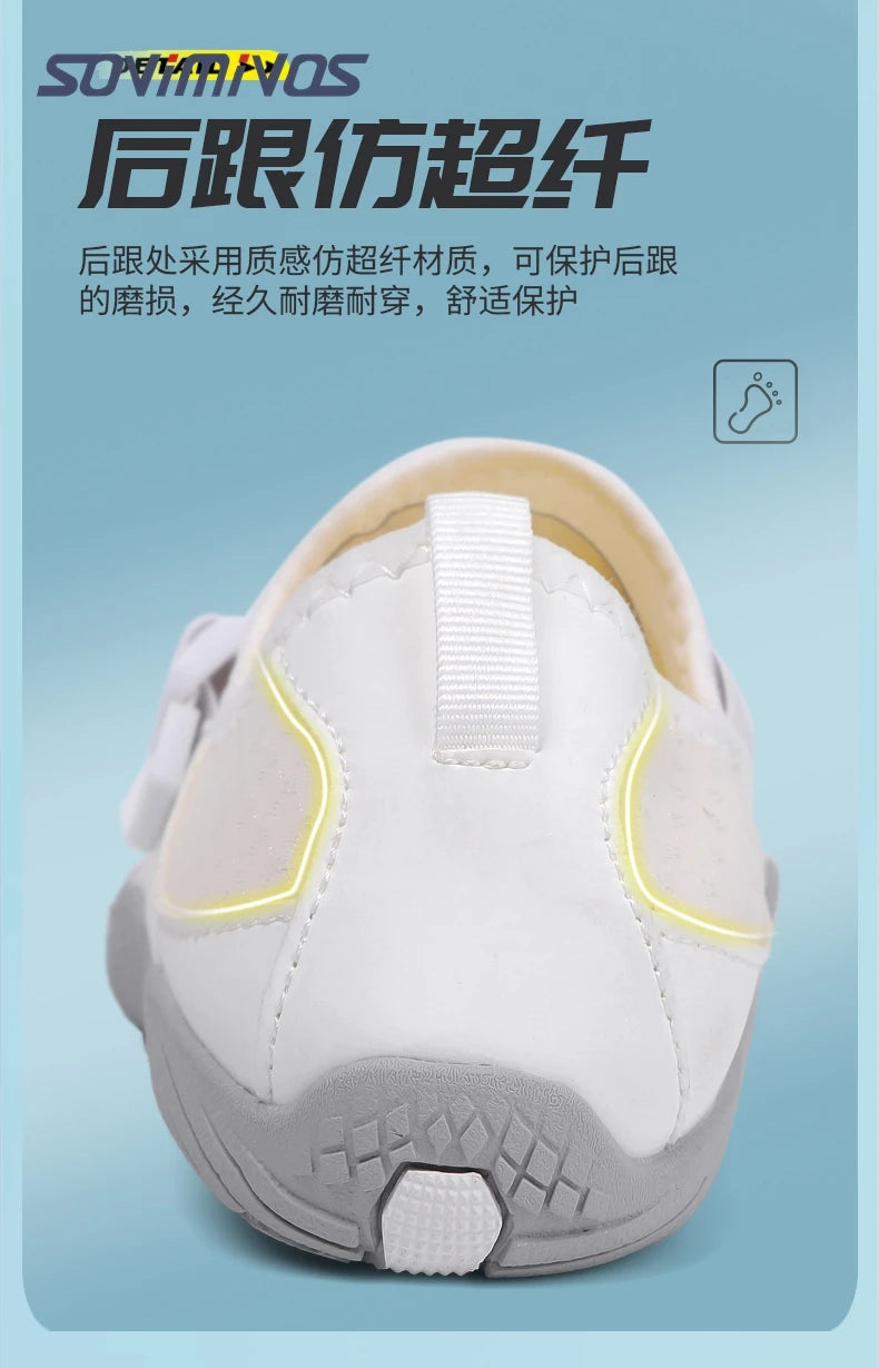 Barefoot Shoes Men Women Water Sports Outdoor Beach Couple Aqua Shoes Swimming Quick Dry Athletic Training Gym Running Footwear