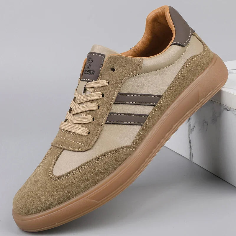 Classic Designer Shoes Men Flat Sneakers High Quality Casual Sports Shoes Man Trainers Outdoor Non-slip Men's Skateboard Shoes