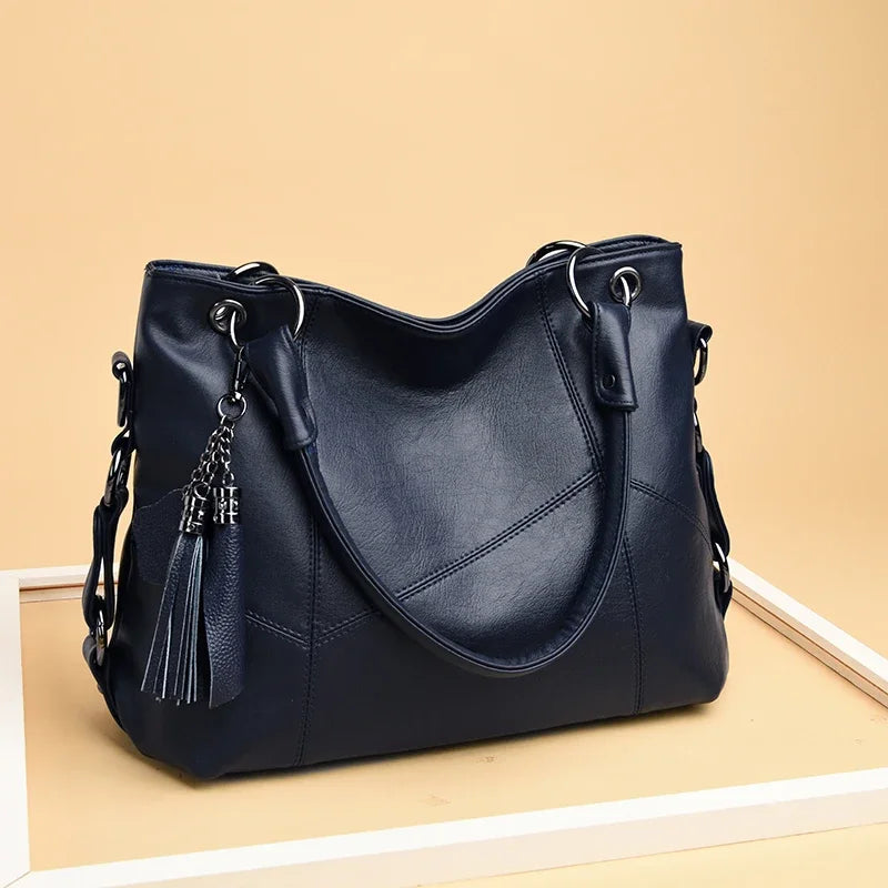 Luxury Handbags Women Bags Designer Large Capacity Crossbody Bags For Women 2025 New Shoulder Bag PU Leather Handbag Tote Bag